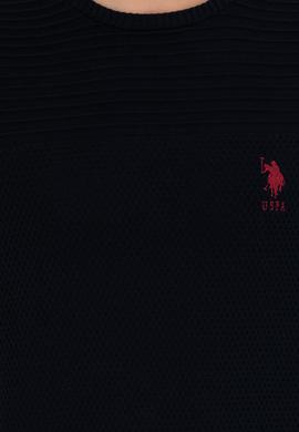 Erkek Lacivert Kazak - 50252311016