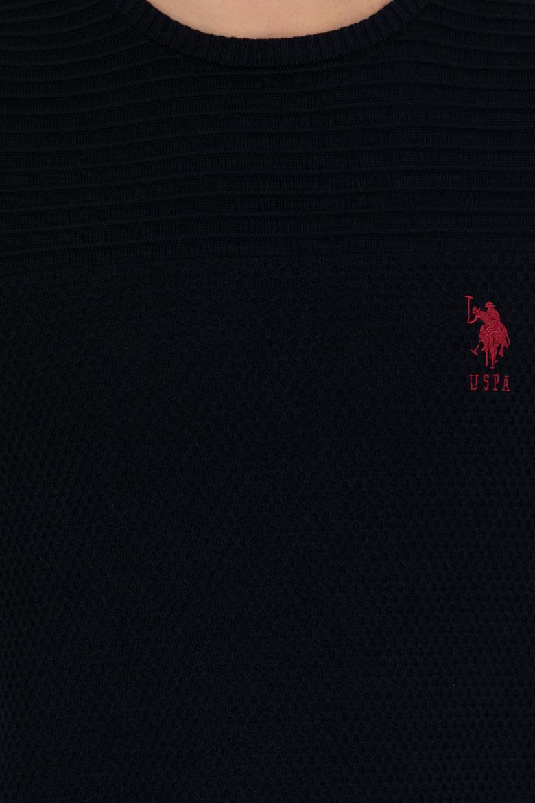 Erkek Lacivert Kazak - 50252311016