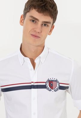 Erkek Beyaz Uzun Kollu Gömlek - 50257007010