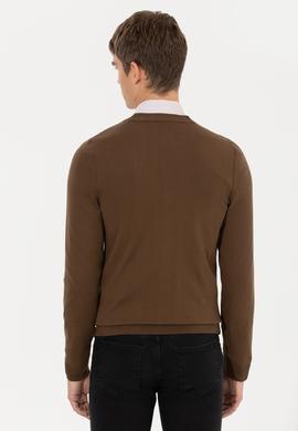 Erkek Coconut Basic Triko Hırka - 50253442056