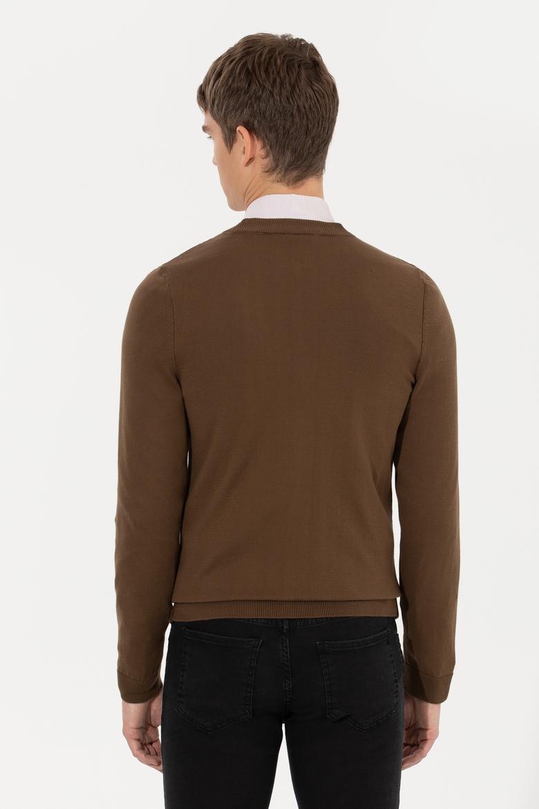 Erkek Coconut Basic Triko Hırka - 50253442056