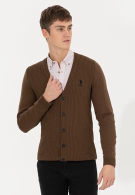 Erkek Coconut Basic Triko Hırka - 50253442056