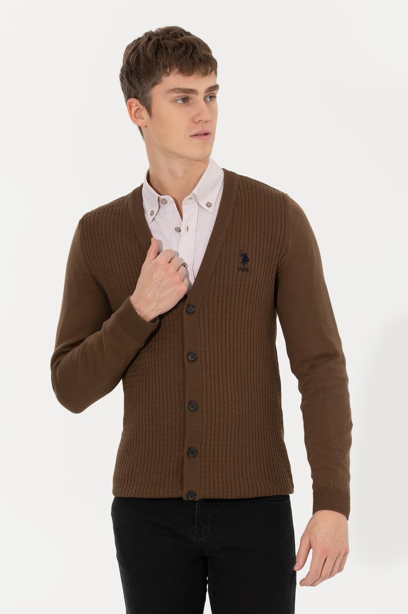 Erkek Coconut Basic Triko Hırka