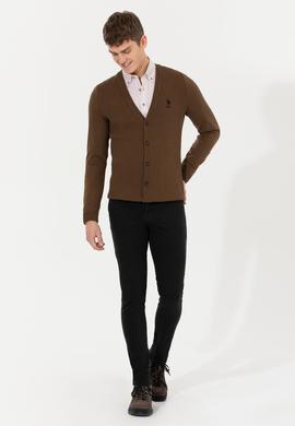 Erkek Coconut Basic Triko Hırka - 50253442056