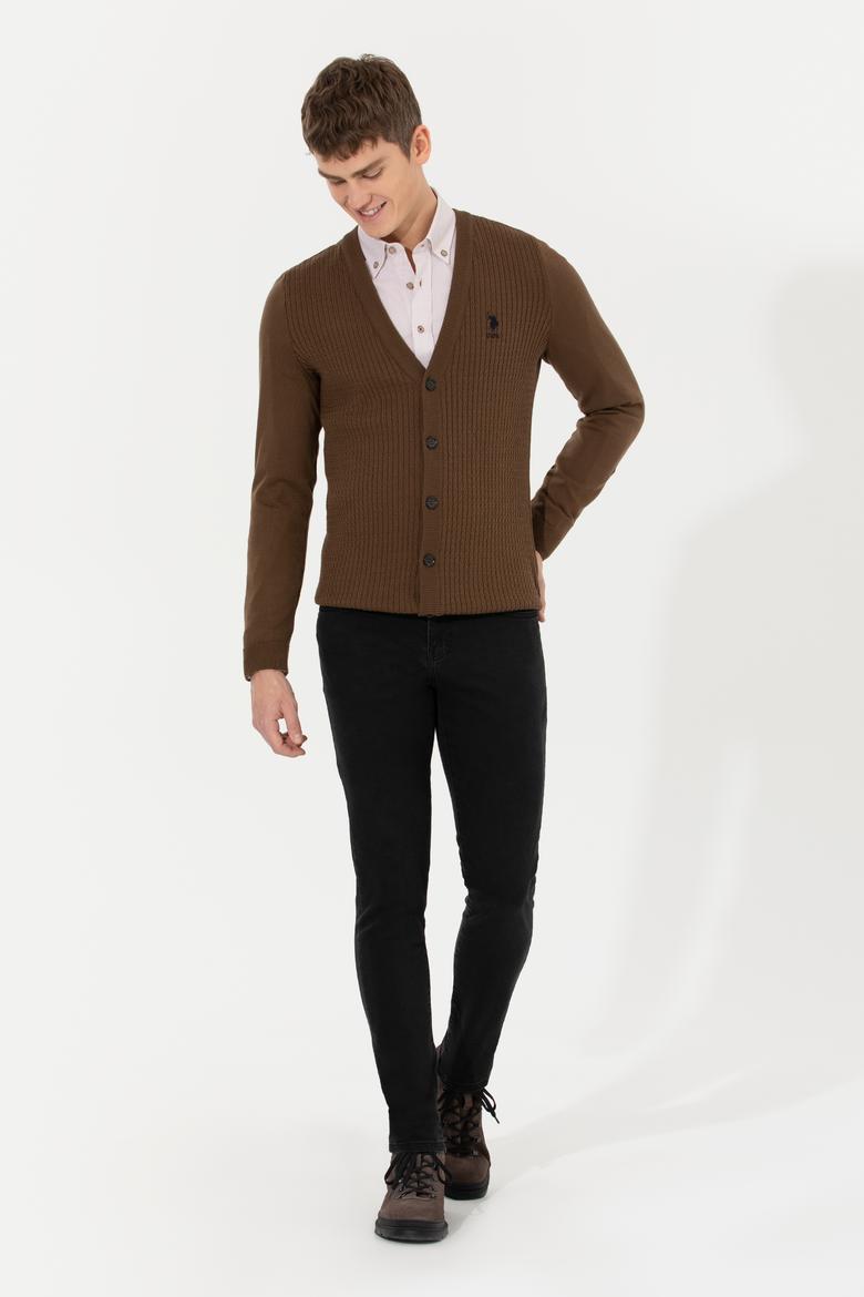 Erkek Coconut Basic Triko Hırka