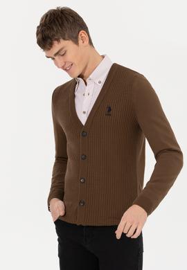 Erkek Coconut Basic Triko Hırka - 50253442056