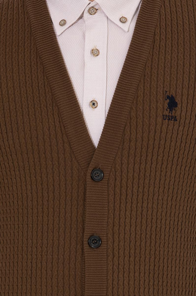 Erkek Coconut Basic Triko Hırka