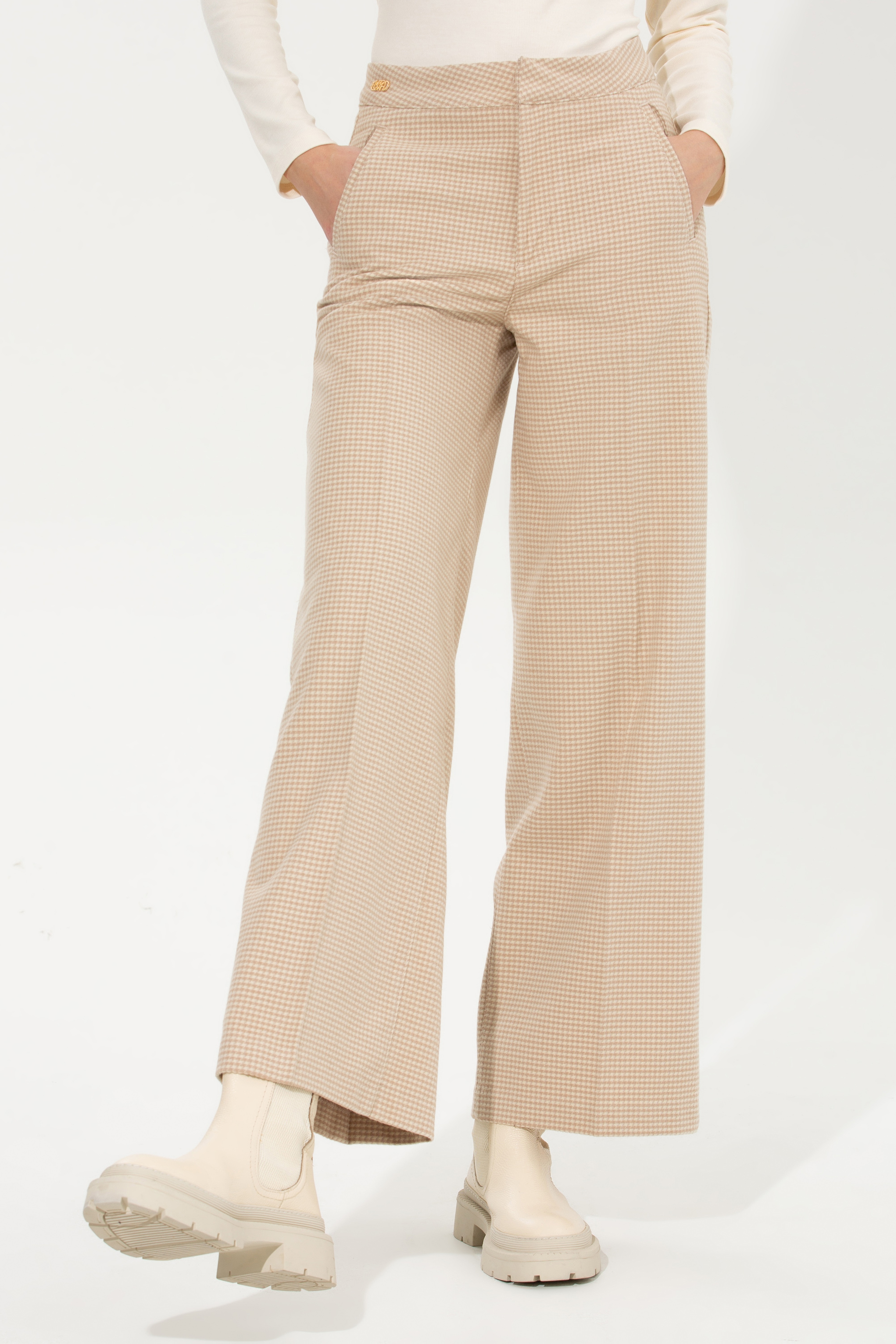 Kadın Camel Pantolon - Image 2