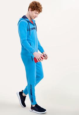 Erkek Kobalt Mavi Eşofman Altı - 50254318016