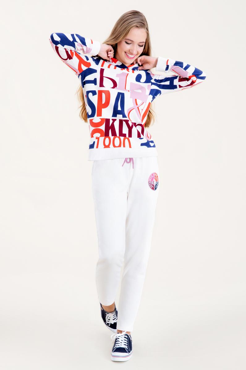 Kadın Ekru Eşofman Altı