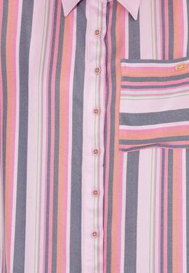 Kadın Manolya Uzun Kollu Gömlek - 50255035013