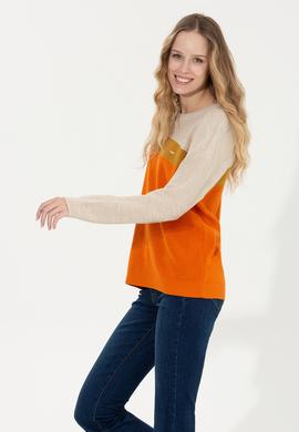 Kadın Kiremit Kazak - 50251899036