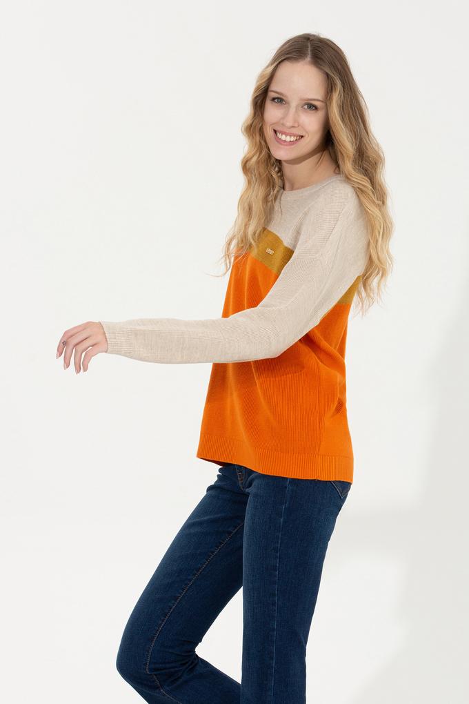 Kadın Kiremit Kazak