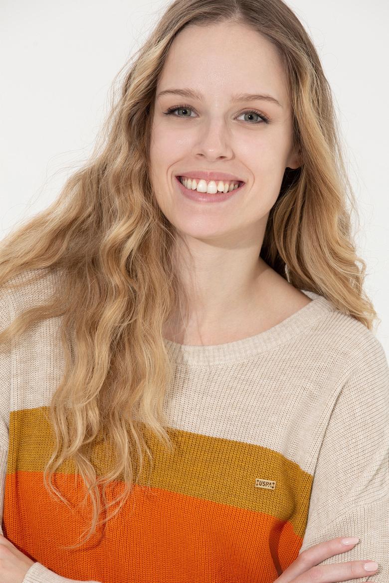 Kadın Kiremit Kazak - 50251899036