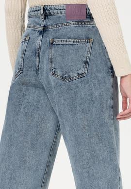 Kadın Mavi Jean Pantolon - 50254600012