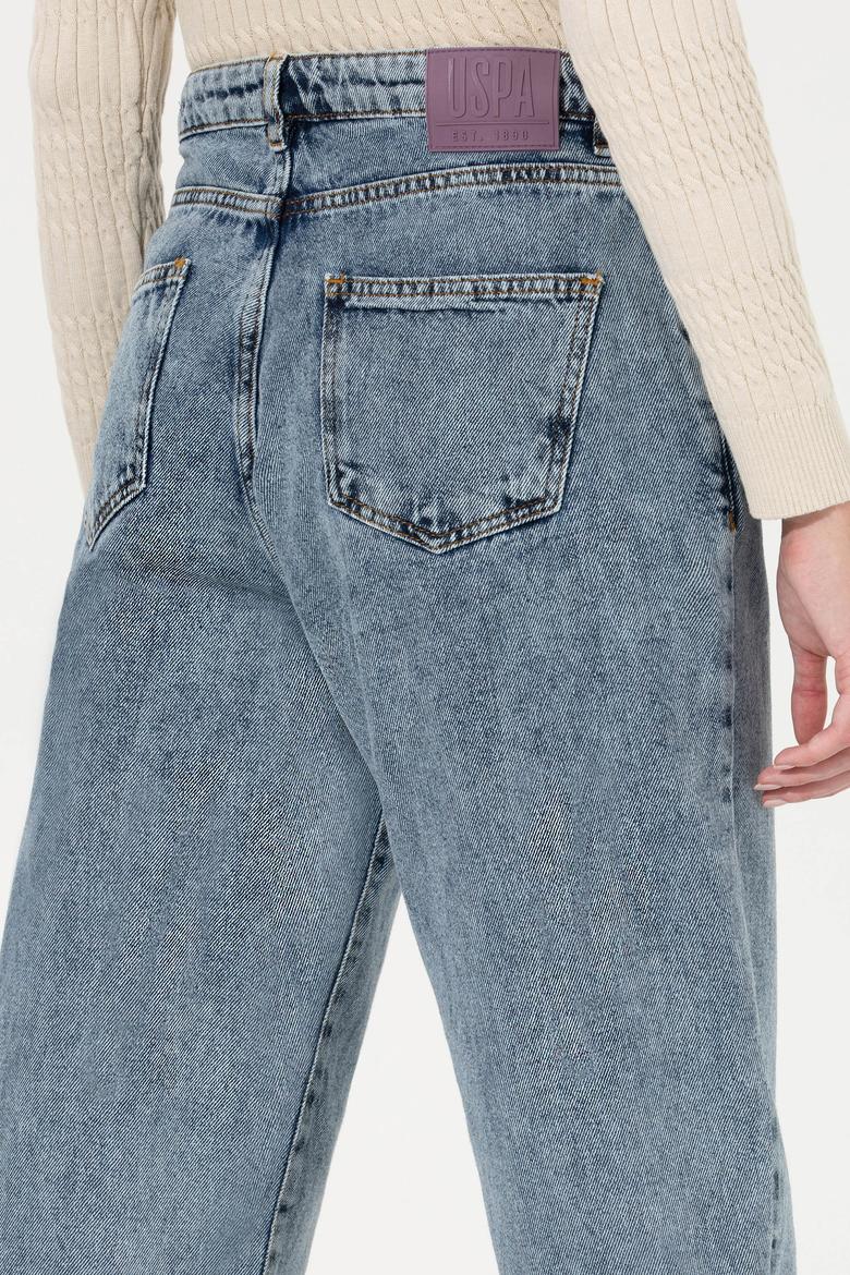 Kadın Mavi Jean Pantolon - 50254600012