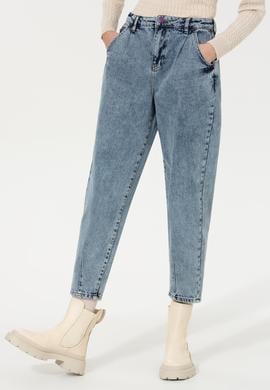 Kadın Mavi Jean Pantolon - 50254600012