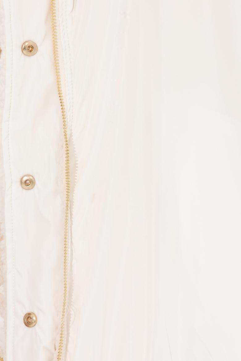 Kadın Ekru Sweatshirt - 50255042014