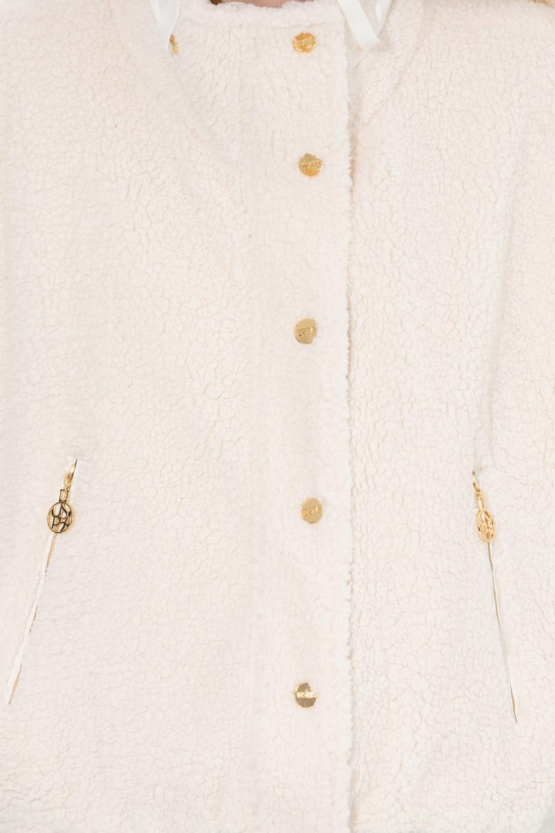 Kadın Ekru Sweatshirt - 50255042014