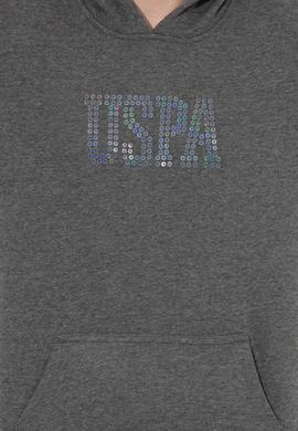 Kadın Antrasit Melanj Basic Sweatshirt - 50256249100