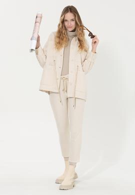 Kadın Bej Jean Pantolon - 50256750003