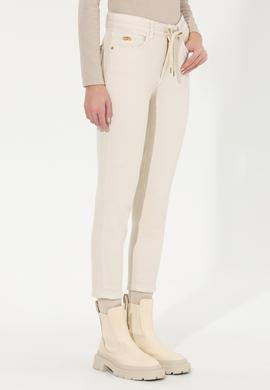 Kadın Bej Jean Pantolon - 50256750003