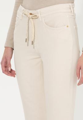 Kadın Bej Jean Pantolon - 50256750003