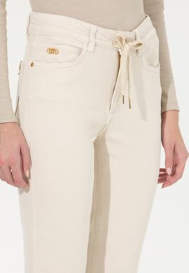 Kadın Bej Jean Pantolon - 50256750003