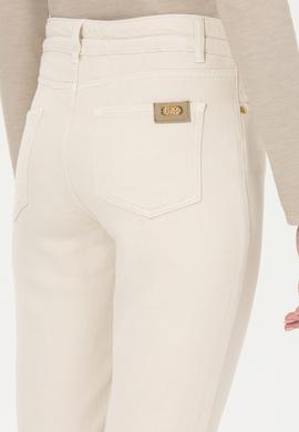 Kadın Bej Jean Pantolon - 50256750003