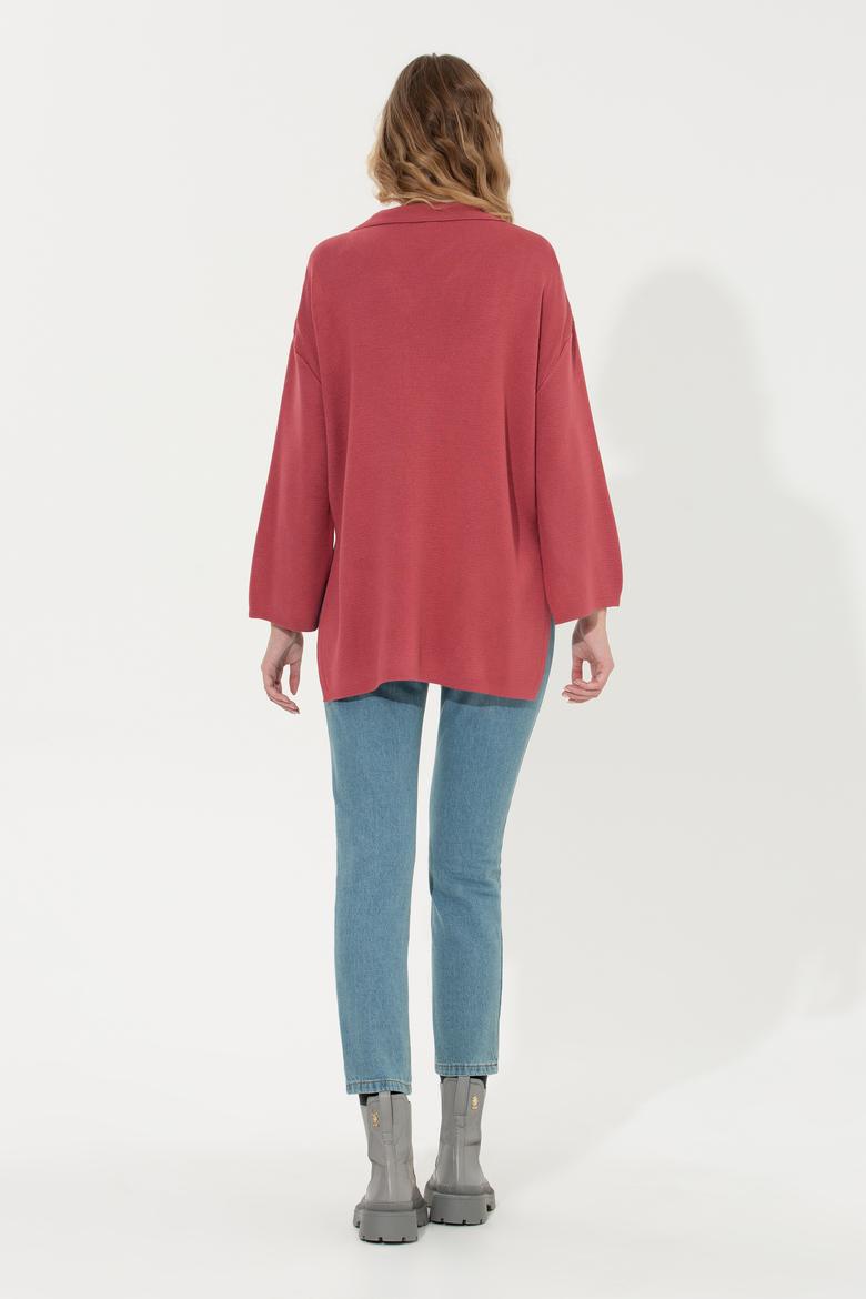 Kadın Yeşil Jean Pantolon - 50257882002