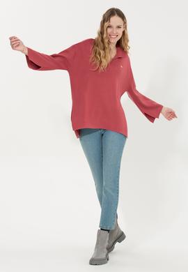 Kadın Yeşil Jean Pantolon - 50257882002