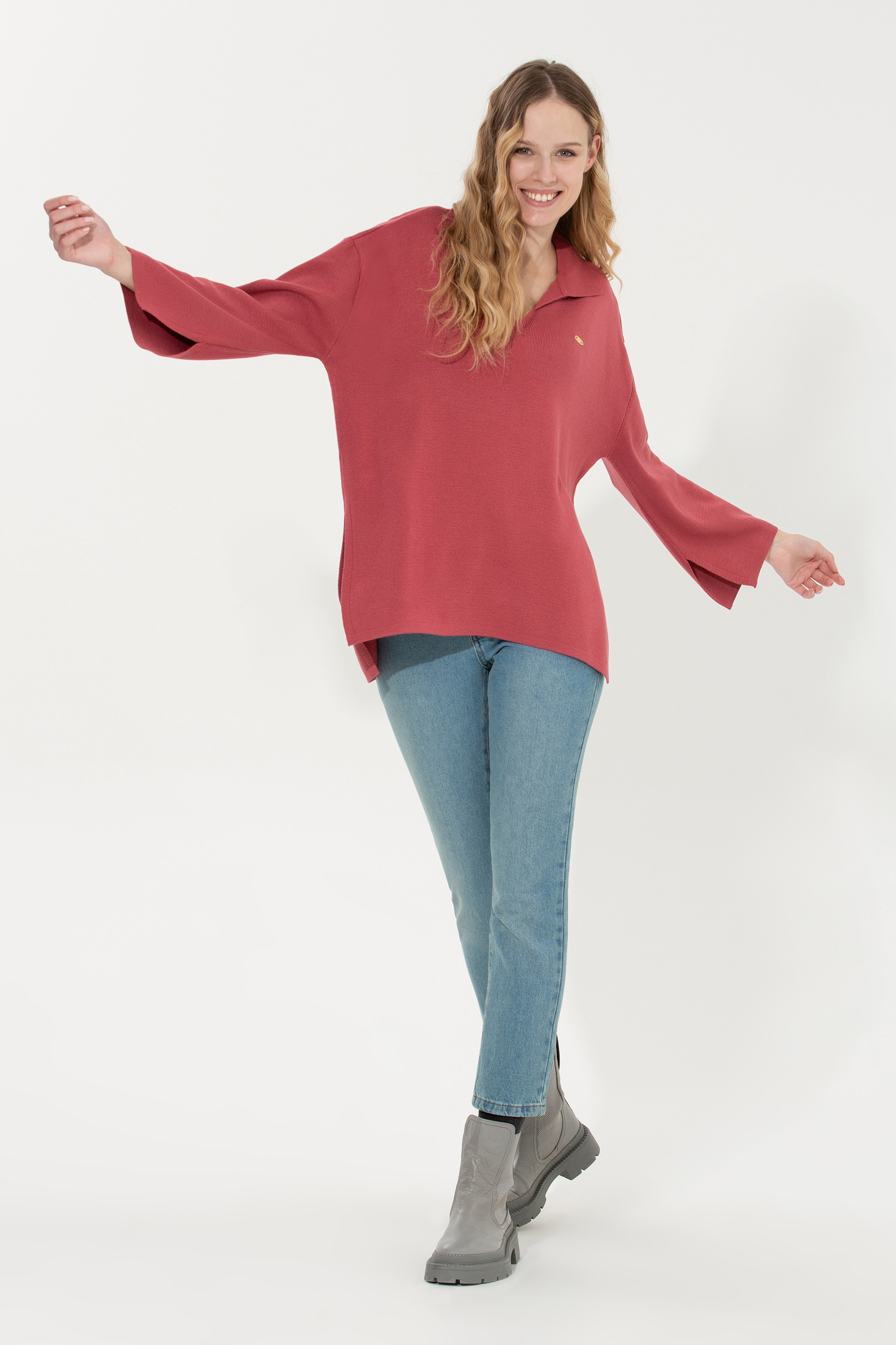 Kadın Yeşil Jean Pantolon - Image 1