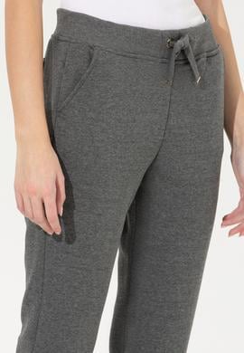 Kadın Antrasit Melanj Eşofman Altı - 50256304059