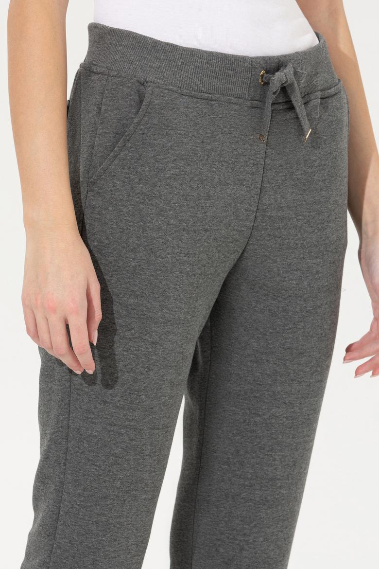 Kadın Antrasit Melanj Eşofman Altı - 50256304059