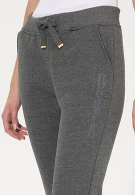 Kadın Antrasit Melanj Eşofman Altı - 50256304059