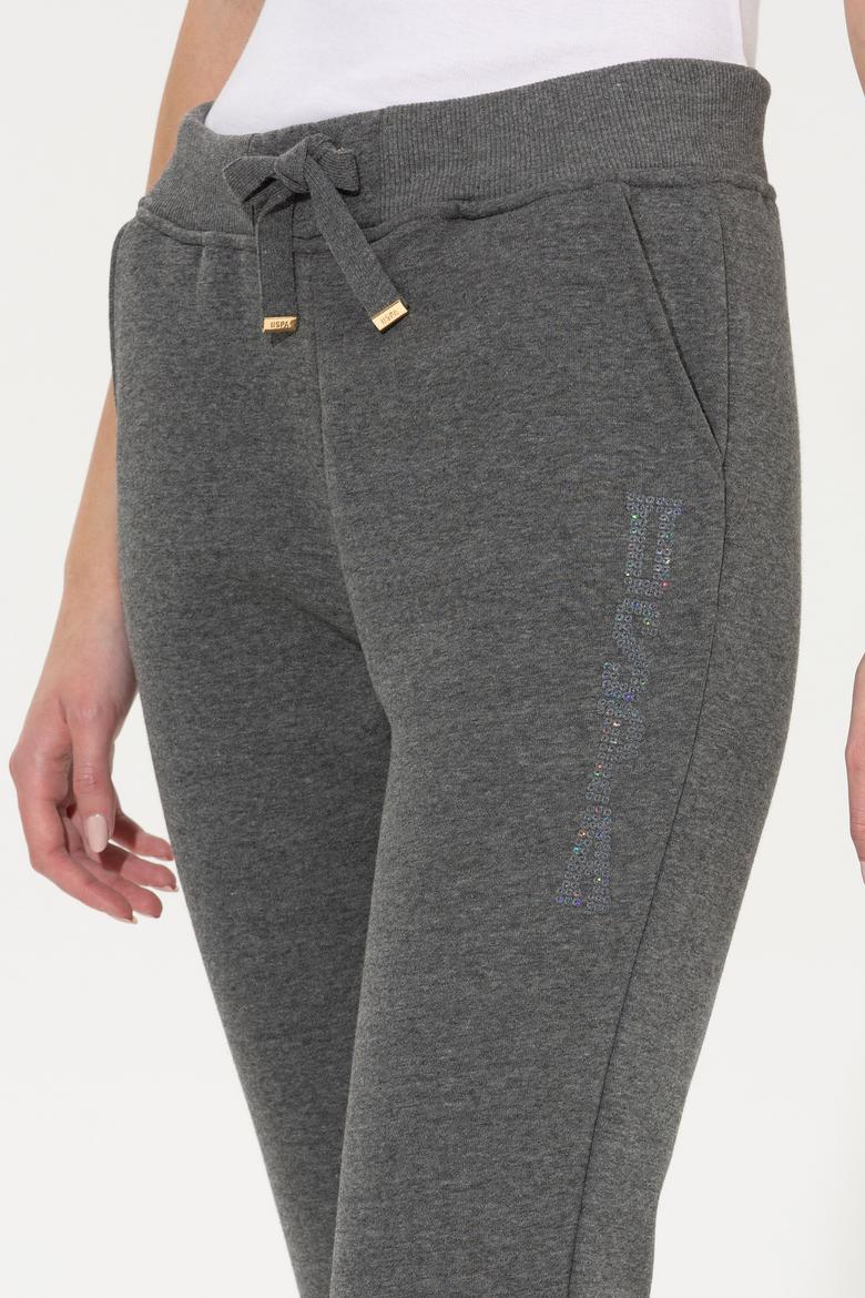 Kadın Antrasit Melanj Eşofman Altı - 50256304059