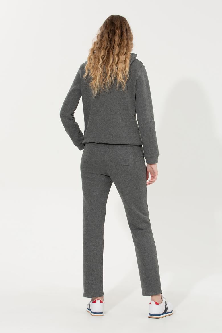 Kadın Antrasit Melanj Eşofman Altı - 50256304059