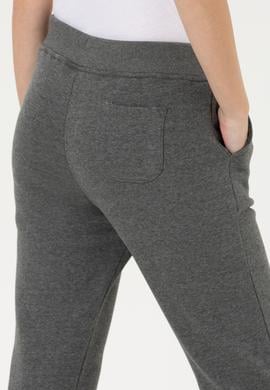 Kadın Antrasit Melanj Eşofman Altı - 50256304059