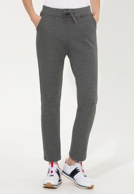 Kadın Antrasit Melanj Eşofman Altı - 50256304059