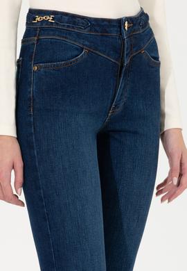 Kadın Mavi Jean Pantolon - 50253505015