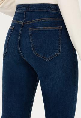 Kadın Mavi Jean Pantolon - 50253505015