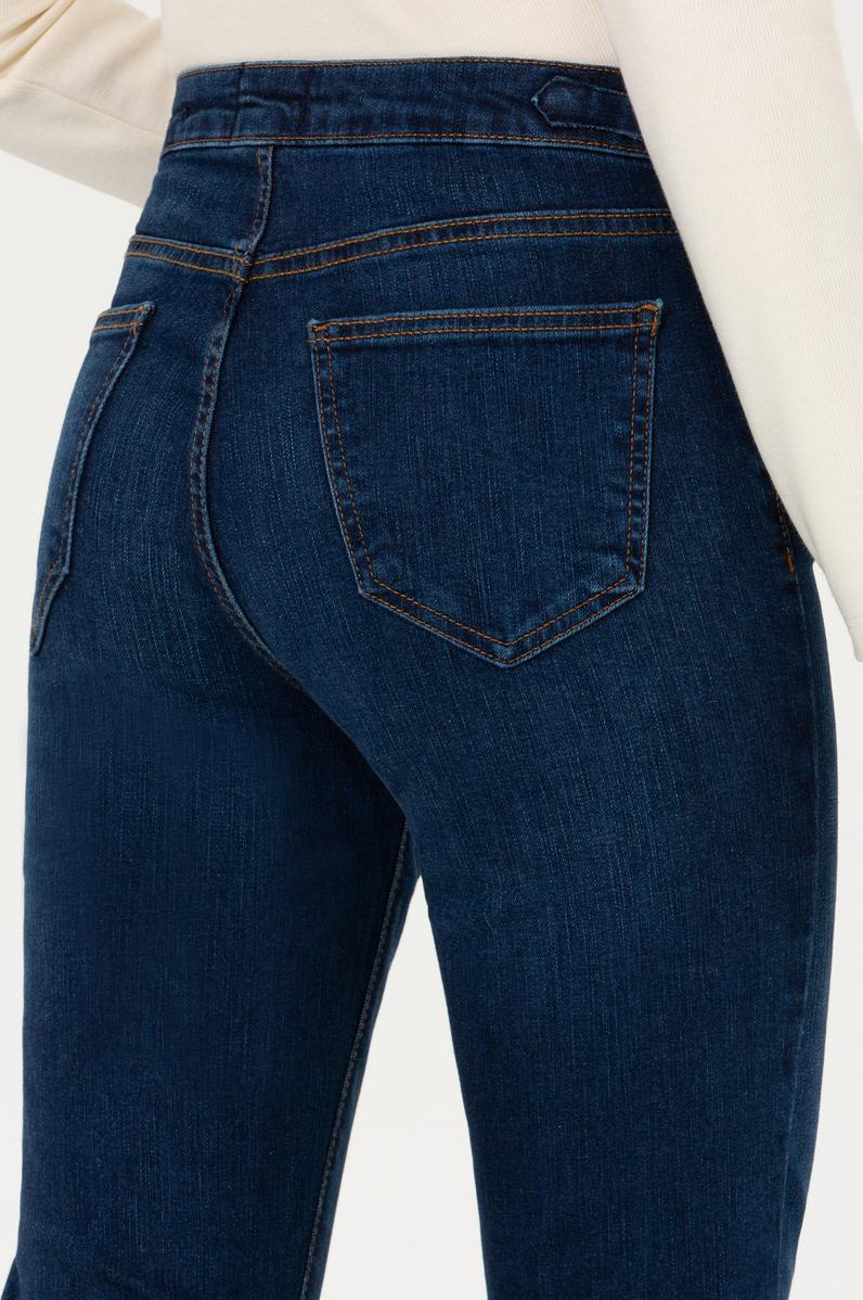 Kadın Mavi Jean Pantolon