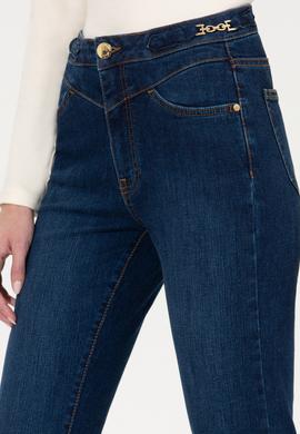 Kadın Mavi Jean Pantolon - 50253505015