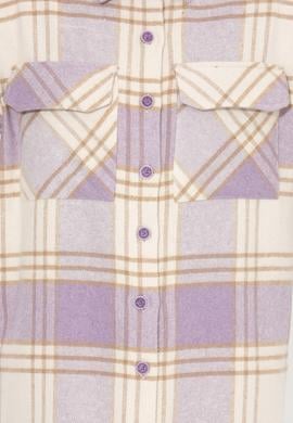 Kadın Lila Dokuma Elbise - 50259304022