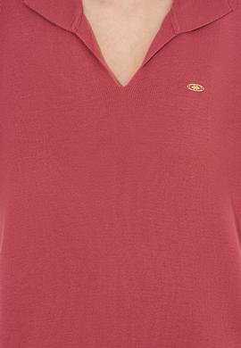 Kadın Pembe Kazak - 50259655013