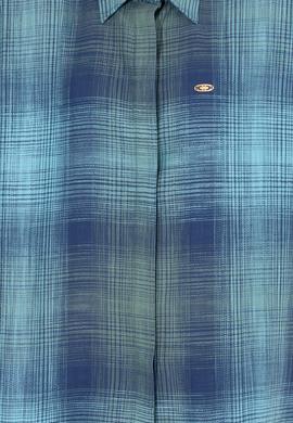 Kadın Yeşil Uzun Kollu Gömlek - 50256989005