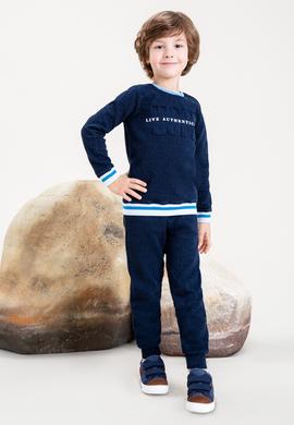 Çocuk Lacivert Eşofman Altı - 50254198005