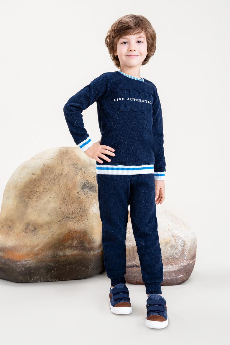 Çocuk Lacivert Eşofman Altı