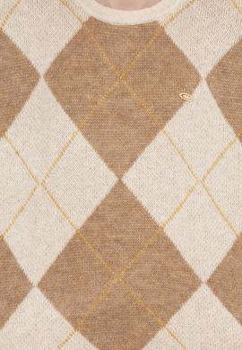 Kadın Camel Melanj Kazak - 50254359011