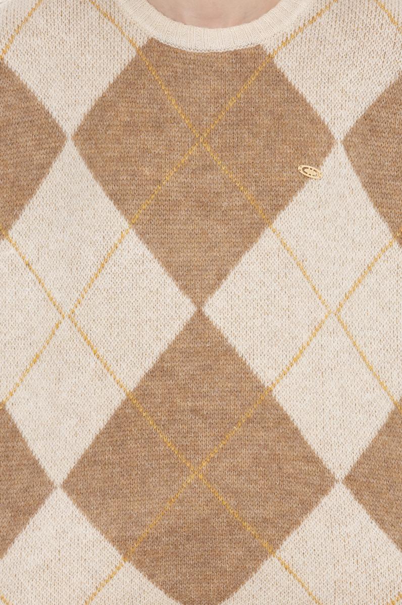 Kadın Camel Melanj Kazak